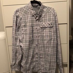 NWOT under armour button up